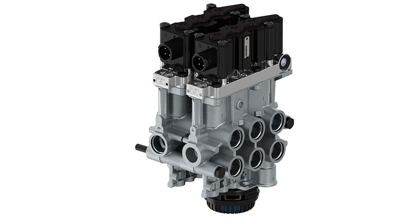 Supapă electromagnetică WABCO - RESIGILAT